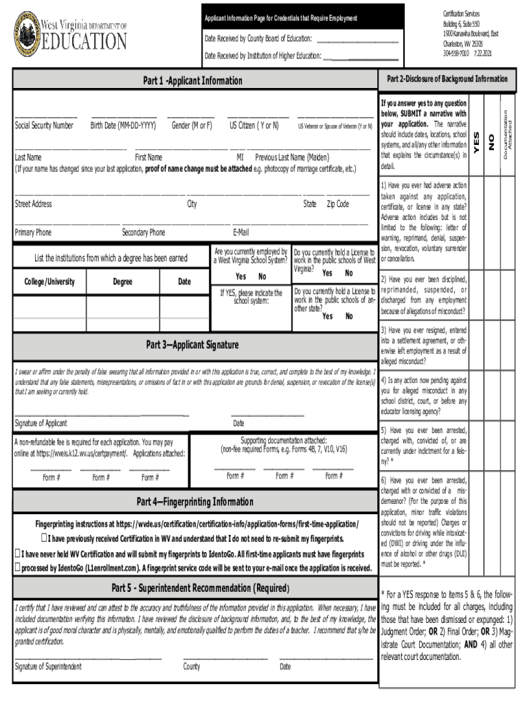 Form preview