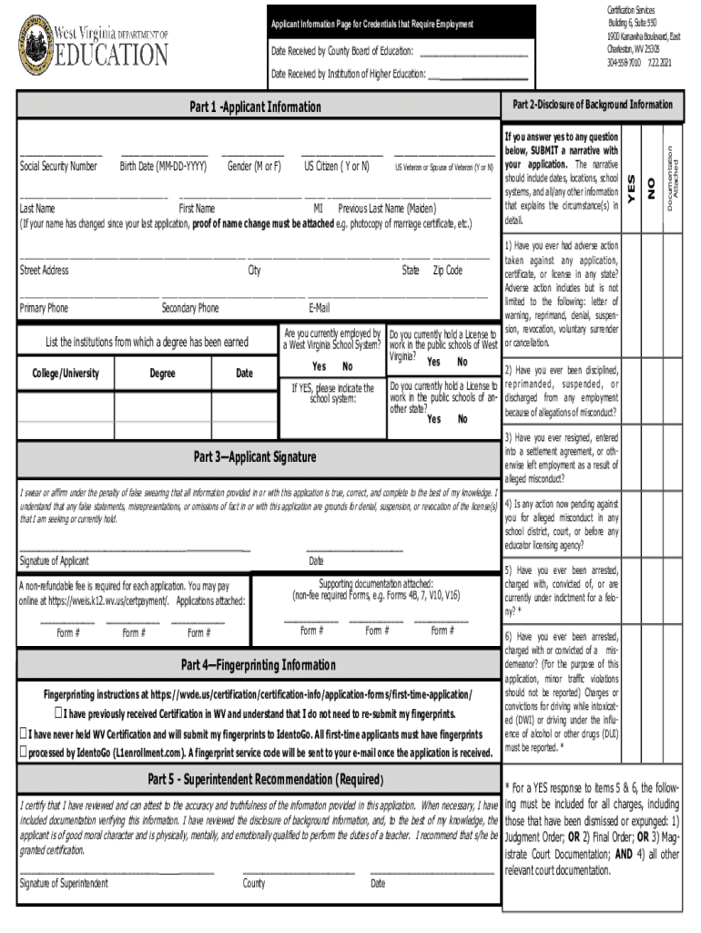 Form preview