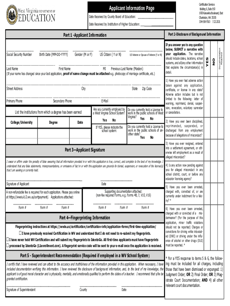 Form preview