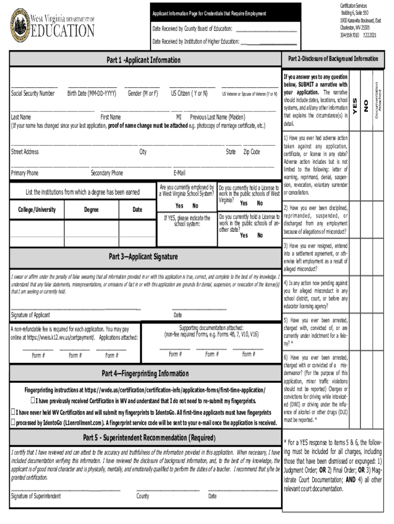 Form preview