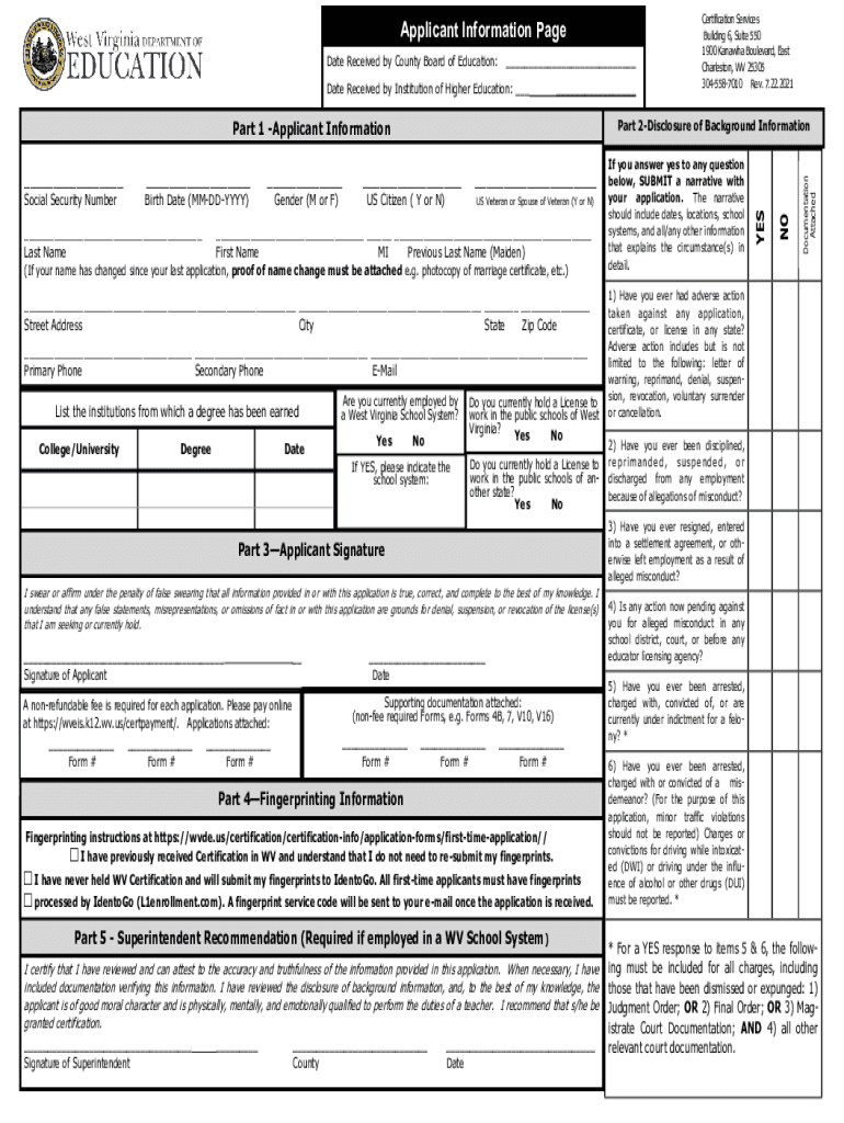 Form preview