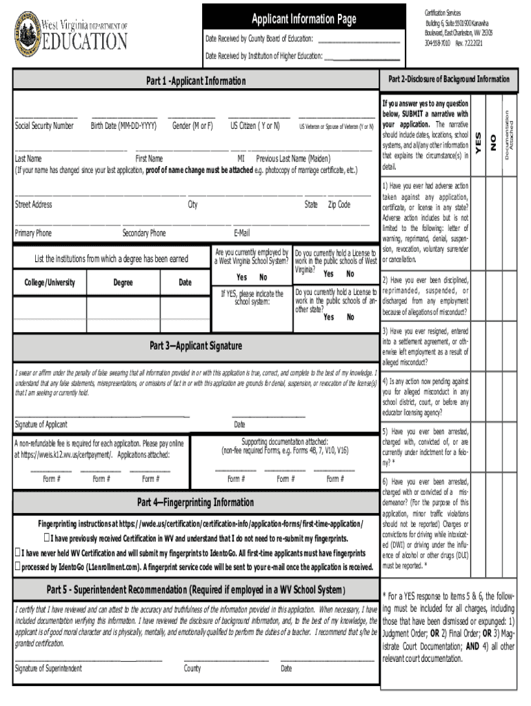 Form preview