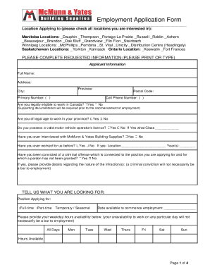 Fillable Online Costco Job Application Form PdfNow Hiring Fax Email ...