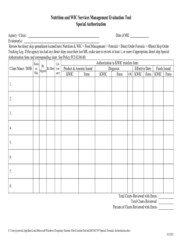 Form preview