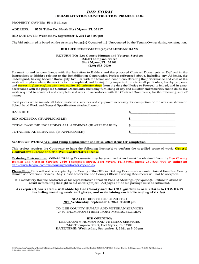 Form preview
