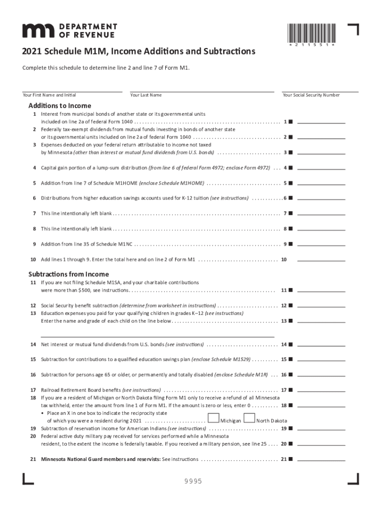 m1m form Preview on Page 1