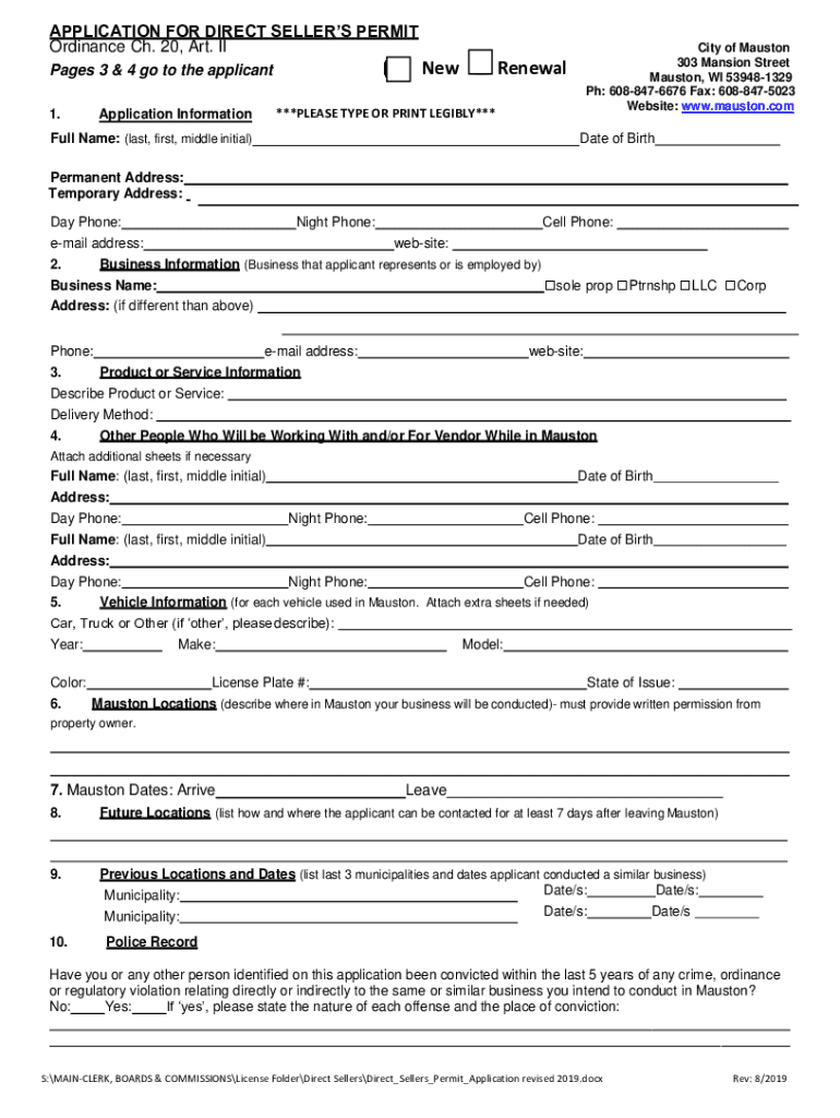 Form preview