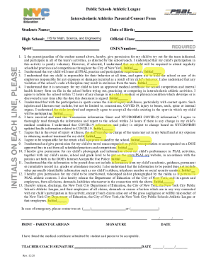 PSAL parent permission form and info.pdf