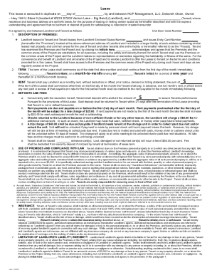 Lease General Hwy 164 RCP Current Version.doc