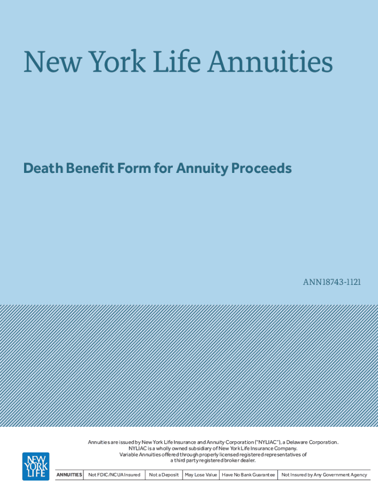 Annuities death claim notification - Lincoln Financial Group Preview on Page 1