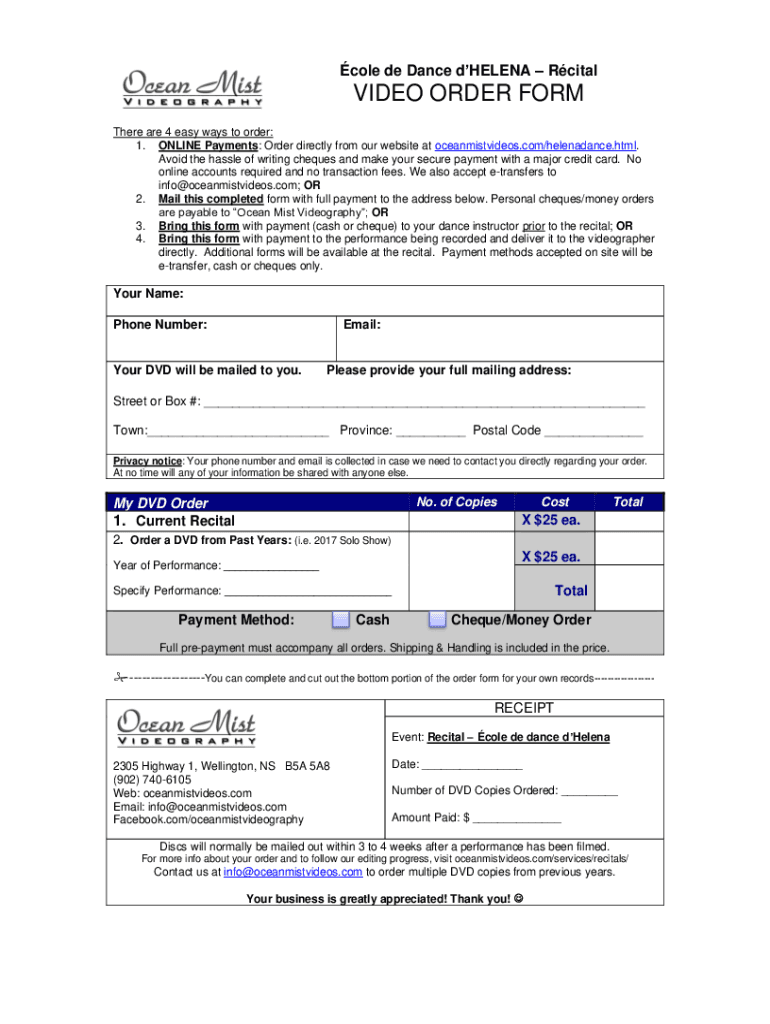 Form preview
