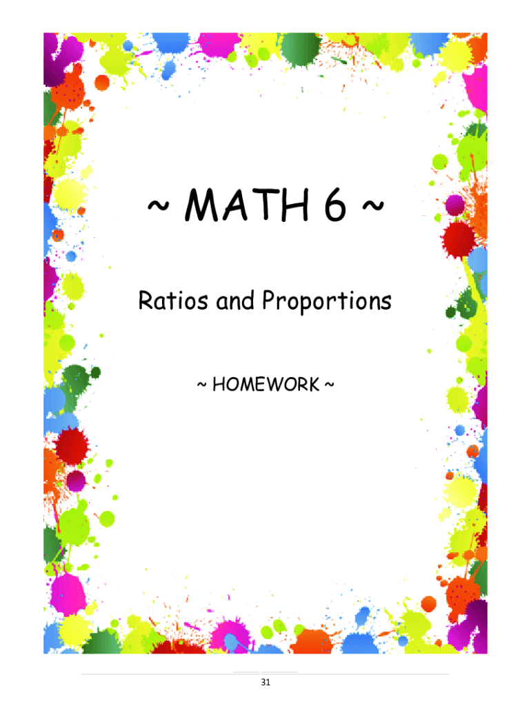 Fillable Online www.theworksheets.coms6th+grade+math+worksheets6th