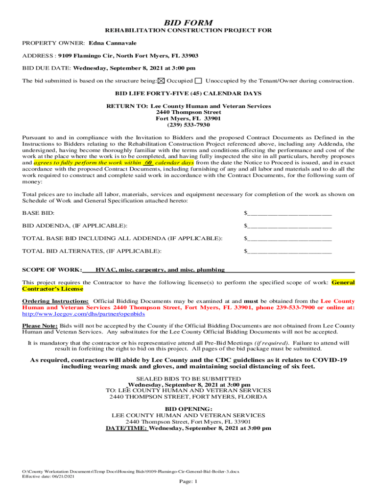Form preview