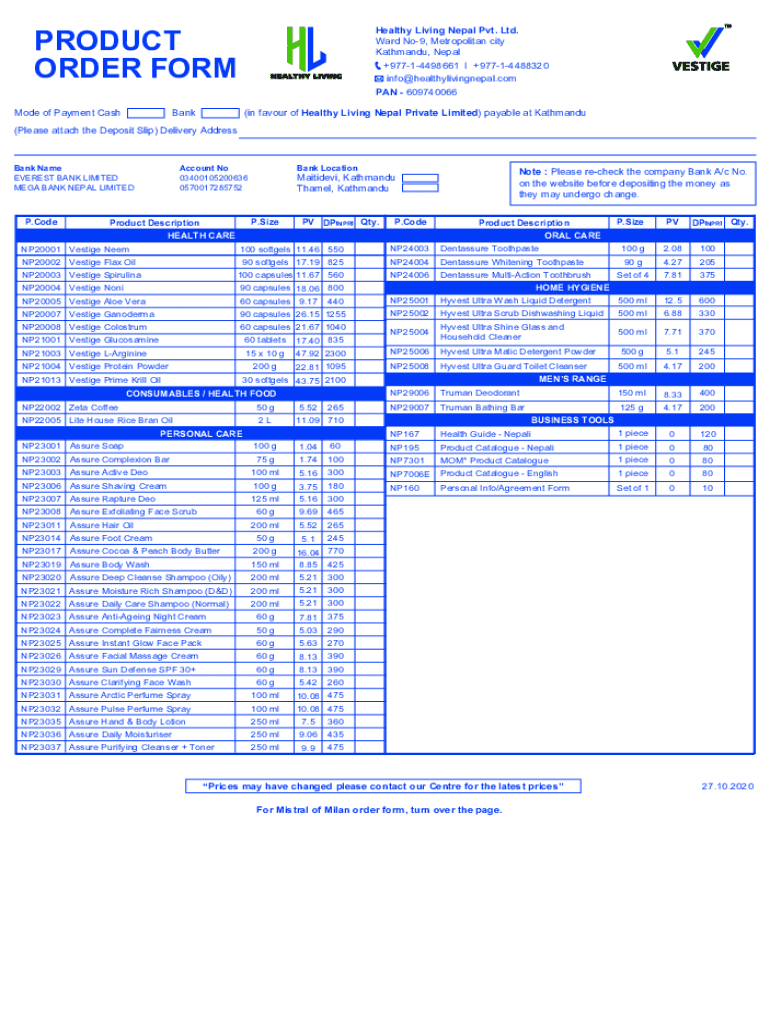 Form preview