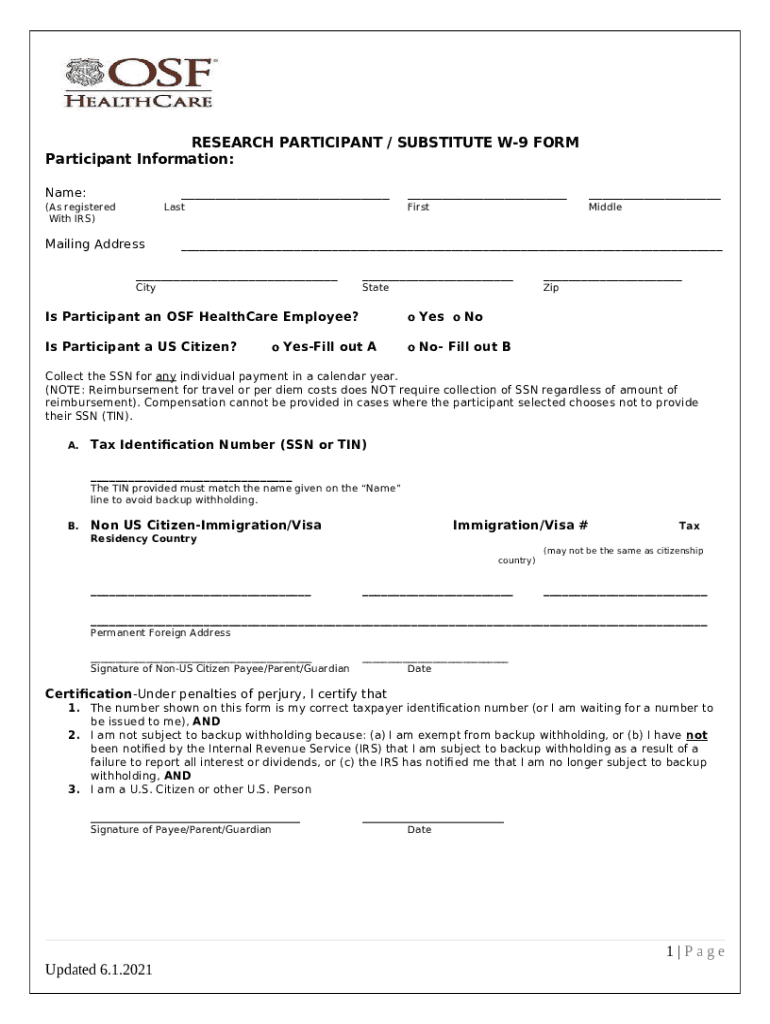 What Is a W9 and How Is It Used? A Guide Doc Template pdfFiller