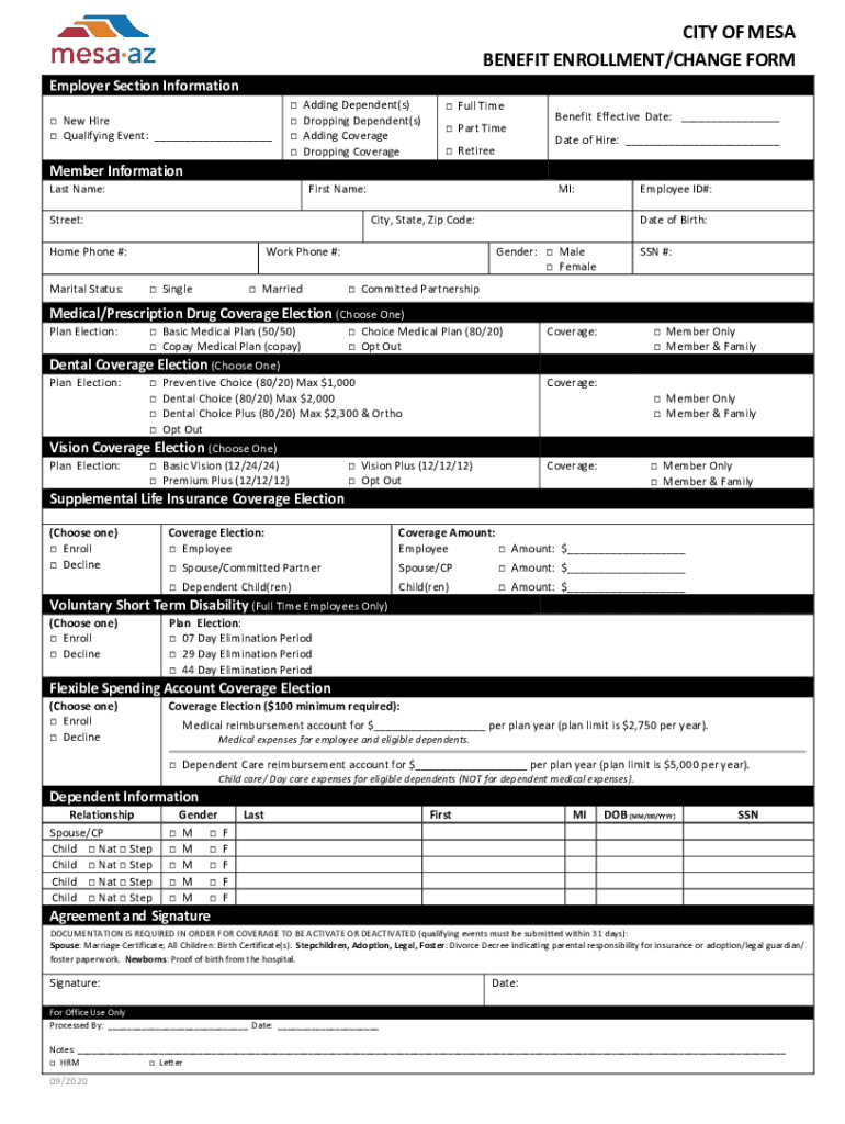 sebb-metlife-enrollment-form Preview on Page 1