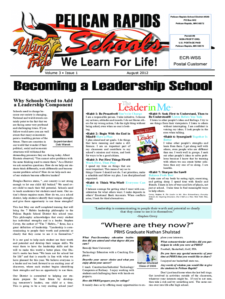 Fillable Online Fillable Online Staff Directory Pelican Rapids School