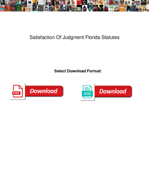 Satisfaction Of Judgment Florida Statutes. Satisfaction Of Judgment Florida Statutes agfa