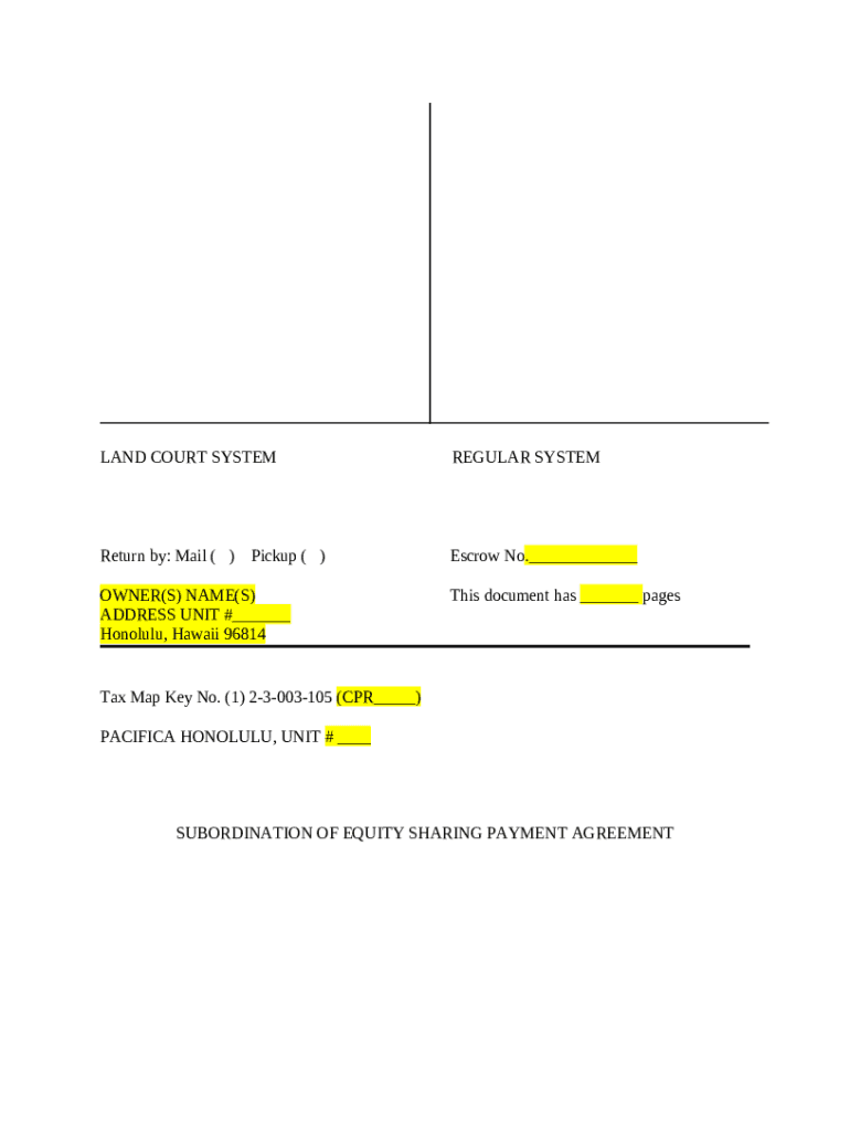 Land and Tax Appeal s Courts Hawaii State Judiciary Doc Template pdfFiller