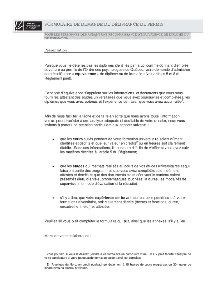 Form preview