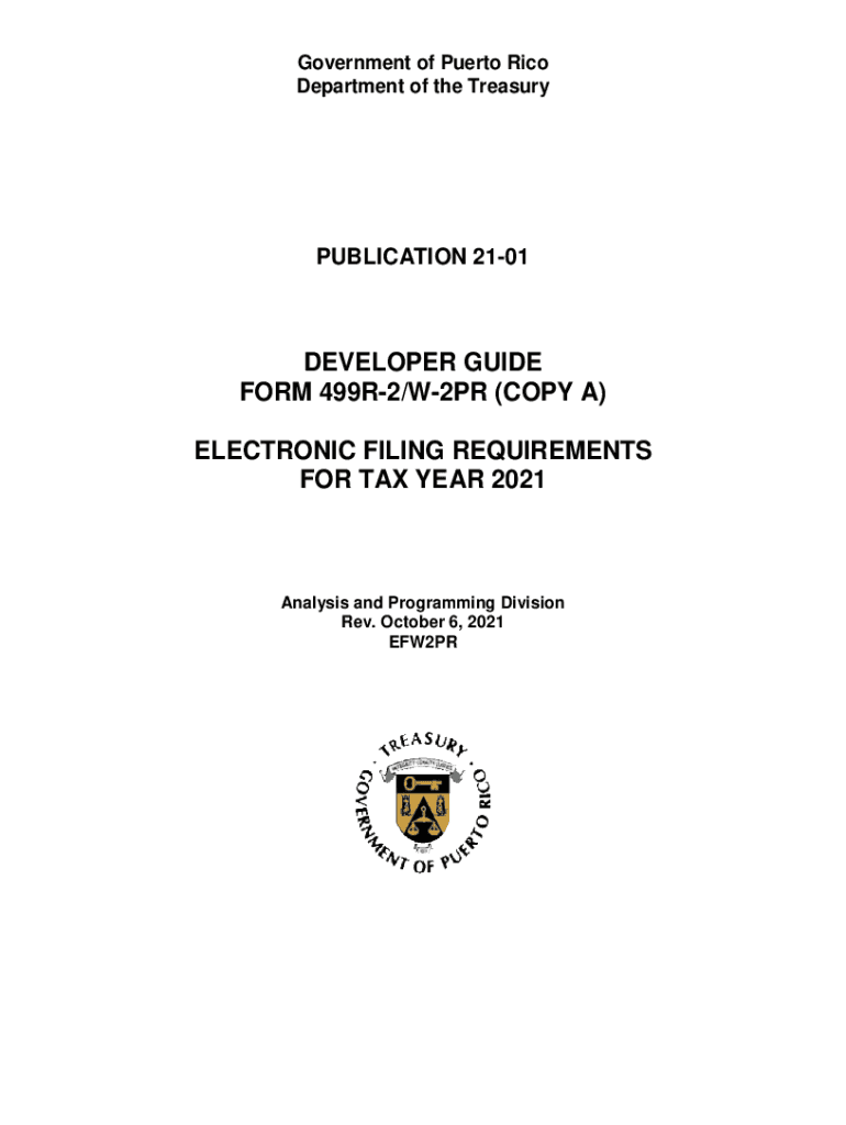 form 499r 2 w 2pr Preview on Page 1