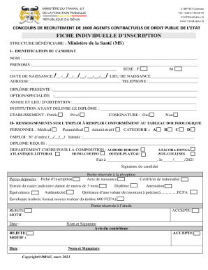 LEtat lance le recrutement de 1600 agents de sant - 24 ...