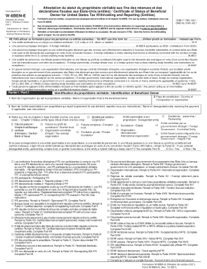 FORM W-8BEN-E