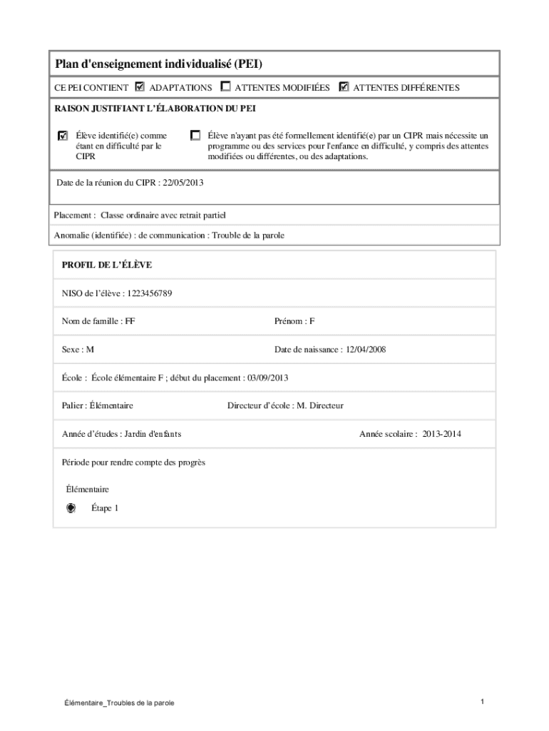 Form preview