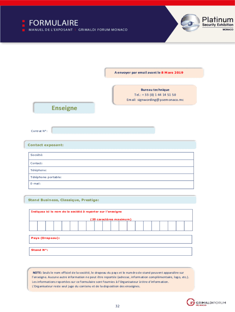Form preview