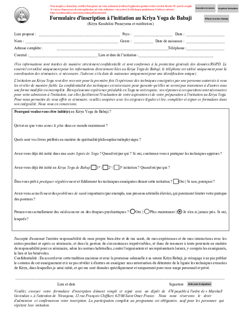 Remplissable En Ligne Comment remplir un formulaire PDF et le signer en