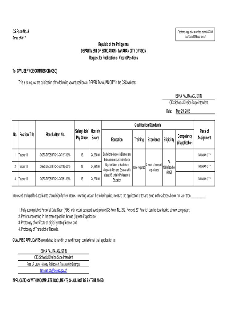 Form preview