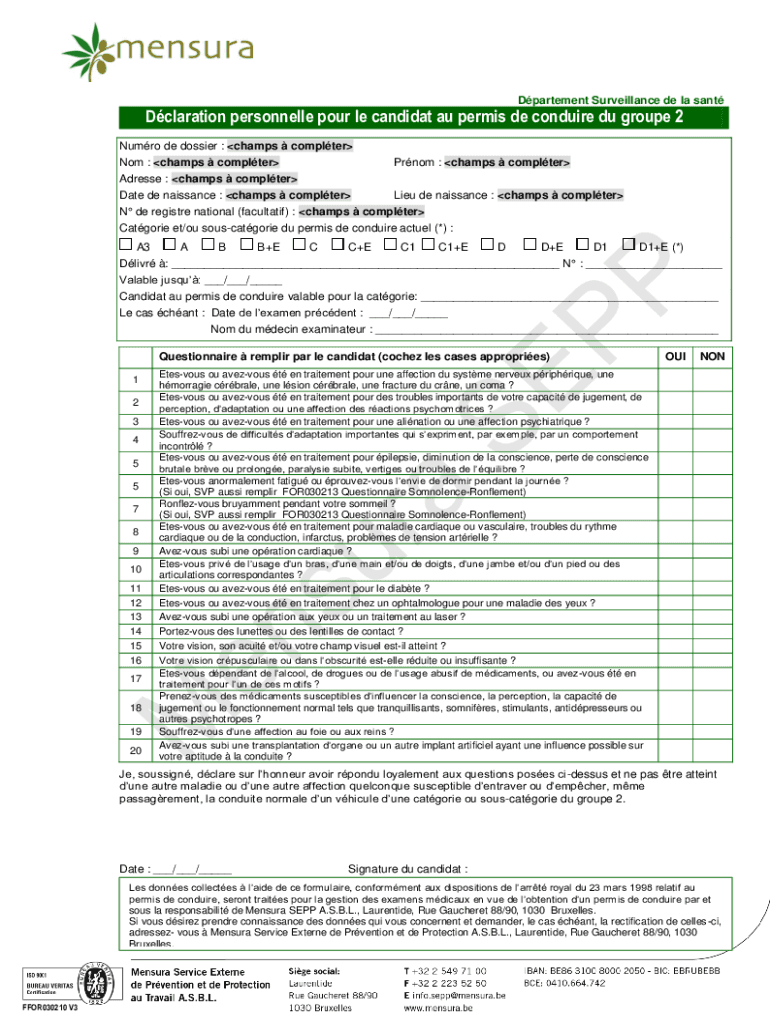 Form preview