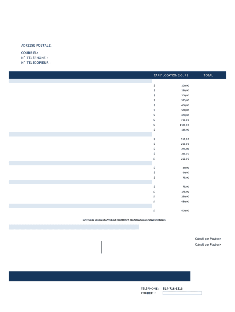 Form preview