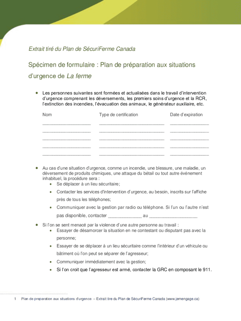 Form preview