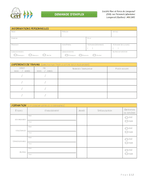 Form preview