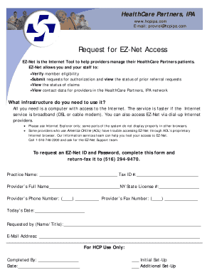 eznet hcp