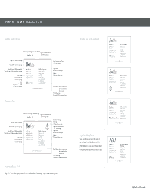 Business Card Template