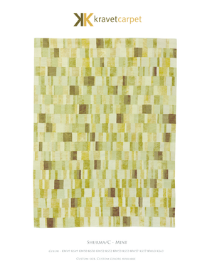 Tibetan Collection Carpet Order Form