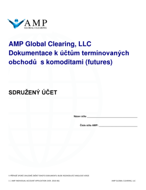 AMP Joint Account Application