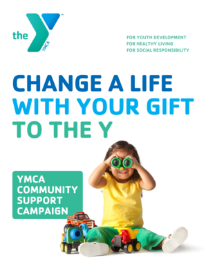 Anaheim YMCA Community Support Campaign