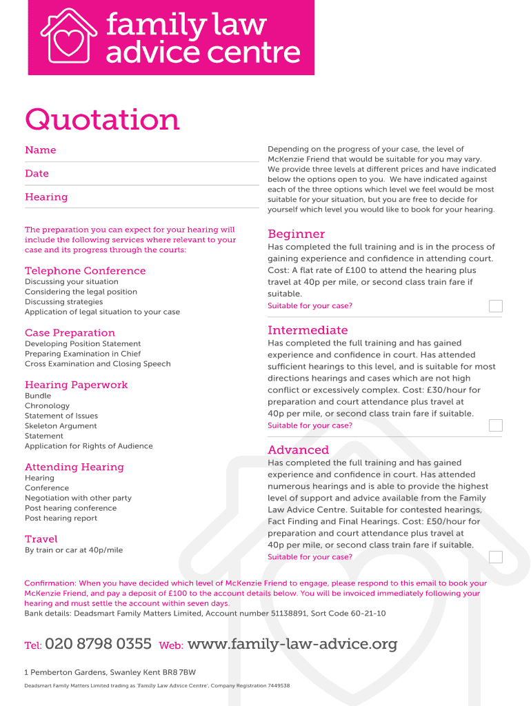 Form preview