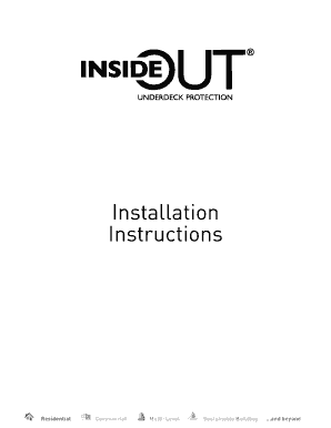 Ceiling Installation Worksheet
