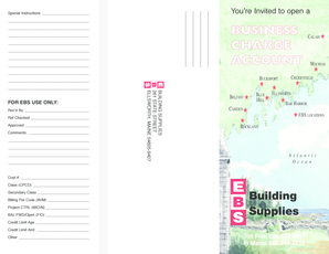 Business Account Application Form
