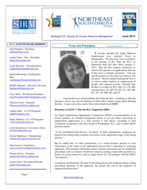 June - Society for Human Resource Management - nesd shrm