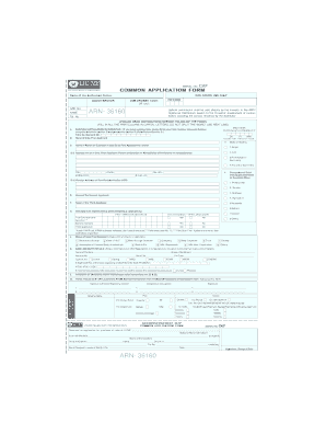 Common Application Form for LIC Mutual Fund