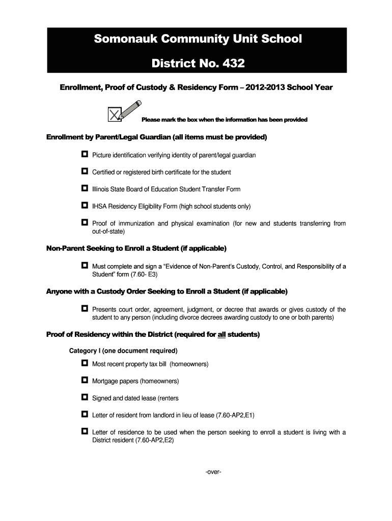 Fillable Online Plano Community Unit School District No Somonauk