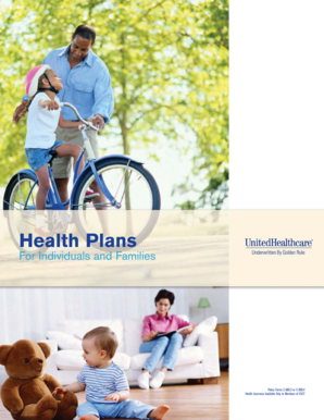 Health Plans - Health Insurance