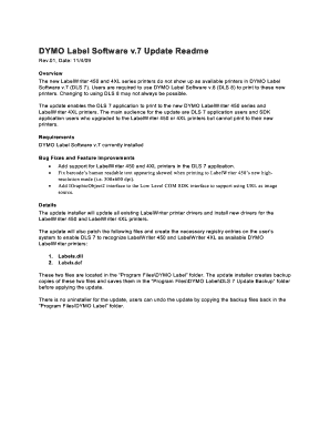 DYMO Label Software v