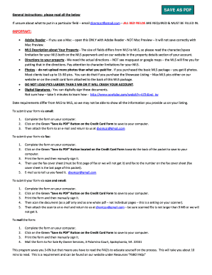 CVRMLS Residential Listing Agreement