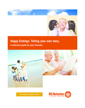 Executor Guide and Planning Tool